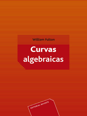 cover image of Curvas algebraicas